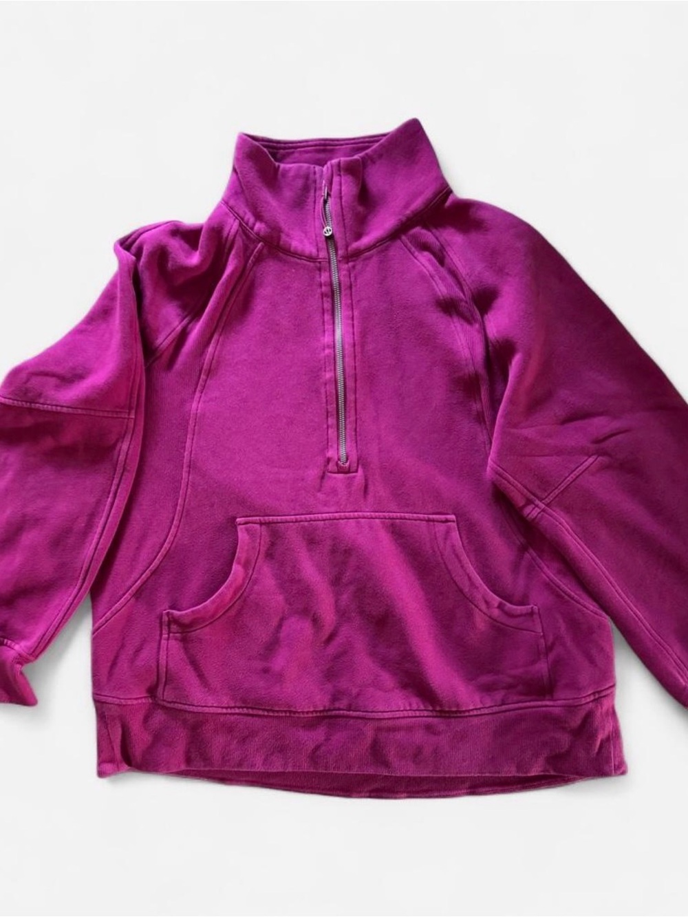 lululemon Scuba full length Half-Zip size M/L
